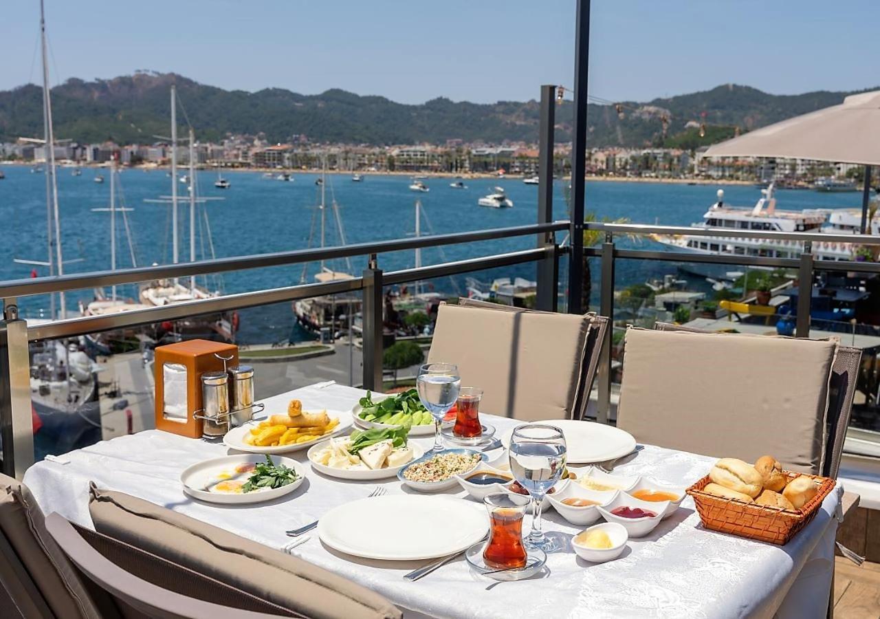 Liman Deluxe Hotel 말마리스 외부 사진