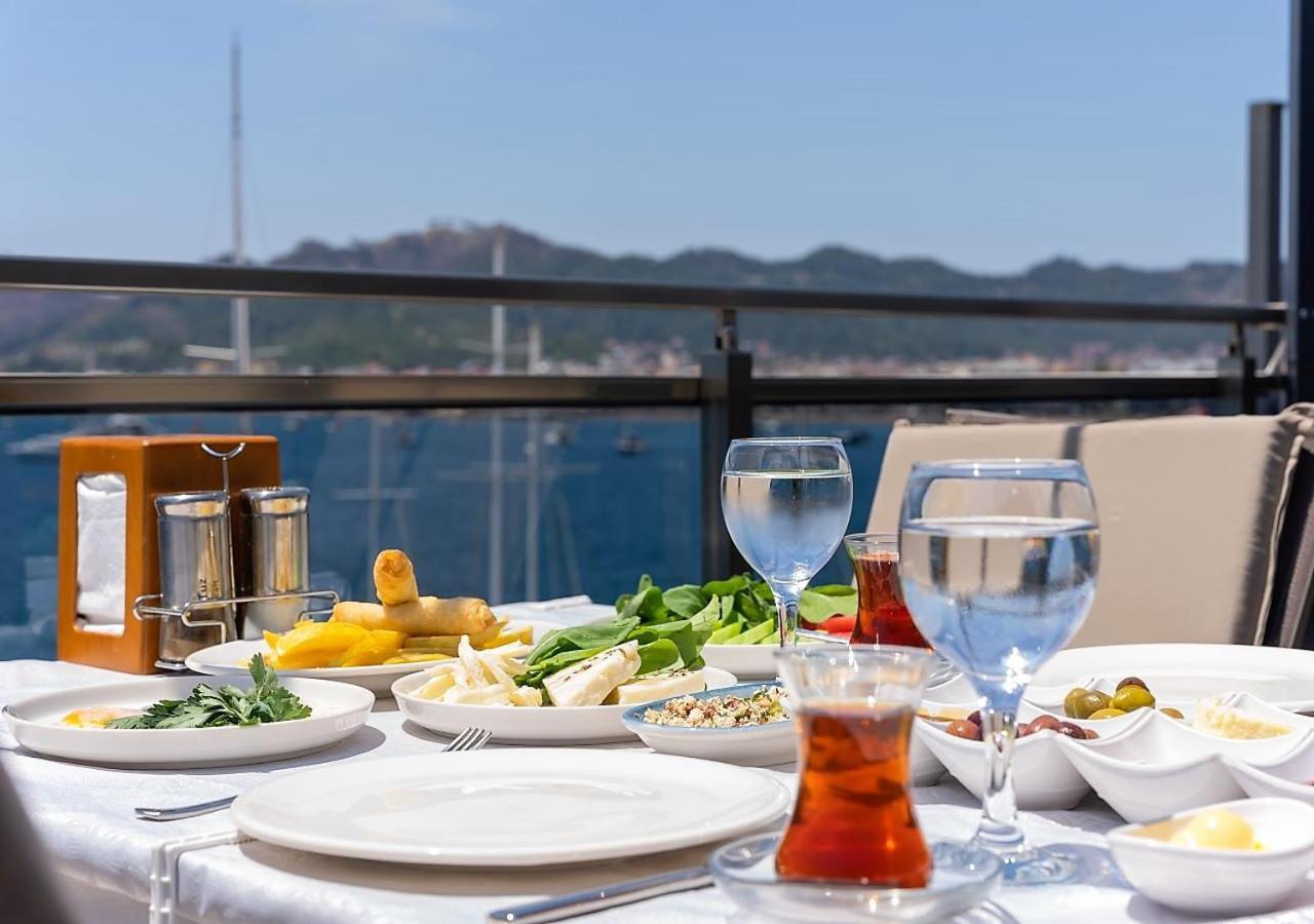 Liman Deluxe Hotel 말마리스 외부 사진